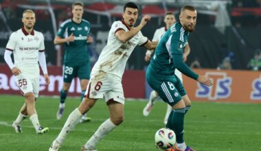 Legia Warszawa zremisowała z Widzewem Łódź. Fatalna seria wciąż nieprzerwana - sport.tvp.pl