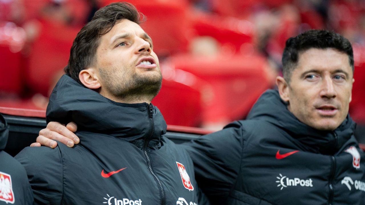 Reprezentacja Polski. Bartosz Bereszyński: bolało, kiedy nie dostawałem szansy - sport.tvp.pl