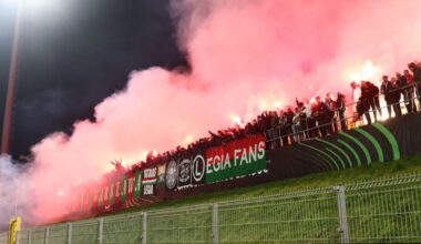 Legia Warszawa ukarana przez UEFA po meczu w Słowenii. Jest zakaz - sport.tvp.pl
