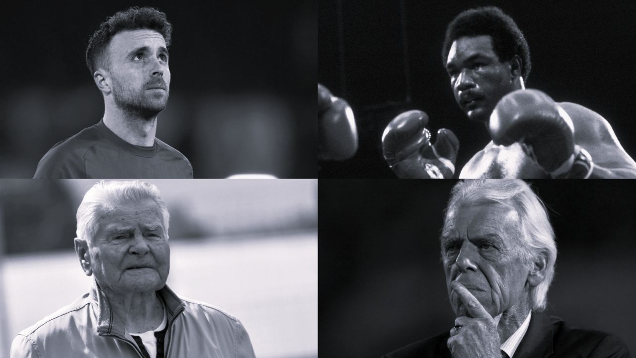 Gwiazdy sportu, które odeszły w ostatnim roku. Wspominamy sportowców zmarłych w ostatnich miesiącach - sport.tvp.pl