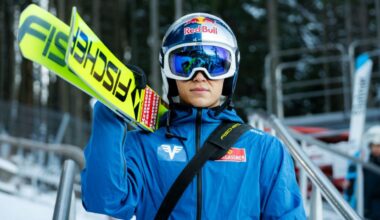 Anze Lanisek wygrał zawody na skoczni dużej w Falun. Na podium 19-letni junior z Austrii - sport.tvp.pl