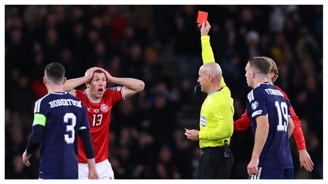 UEFA "skazała" Szymona Marciniaka na hejt i krytykę. Niefortunna obsada meczu bardzo ważnego dla Polski - sport.tvp.pl