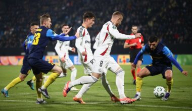 Legia Warszawa wypuściła szansę w Lidze Konferencji UEFA. Porażka na wyjeździe z Celje [WIDEO] - sport.tvp.pl