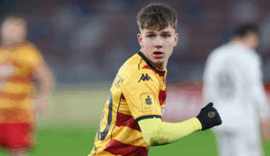 Pomocnik Jagiellonii Oskar Pietuszewski na radarze wielkich klubów. Wśród nich m. in. Manchester City - sport.tvp.pl