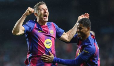 Robert Lewandowski: Hansi Flick zapytał się mnie, czy potrzebuję odpoczynku. Czuję się bardzo dobrze, fizycznie wręcz znakomicie - sport.tvp.pl