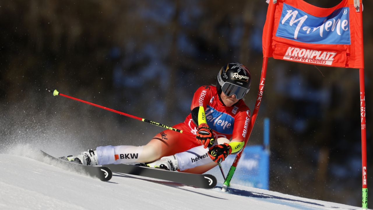 Mediolan 2026. Laura Gut-Behrami nie wystąpi na igrzyskach ze względu na poważną kontuzję - sport.tvp.pl