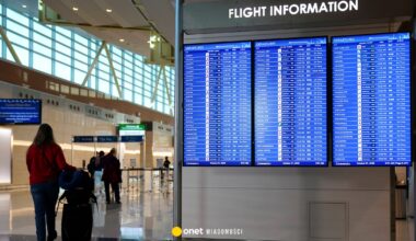 Poważne konsekwencje najdłuższego shutdownu w USA. Problemy dotkną 40 lotnisk. Podsumowanie nocy