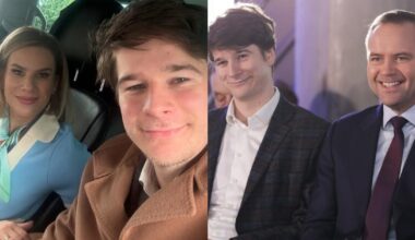 Marta Nawrocka i Daniel Nawrocki