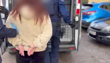 Został zaatakowany nożem przez 30-latkę. "Ciosy tak silne, że ostrze pękło"