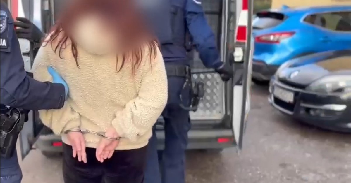 Został zaatakowany nożem przez 30-latkę. "Ciosy tak silne, że ostrze pękło"