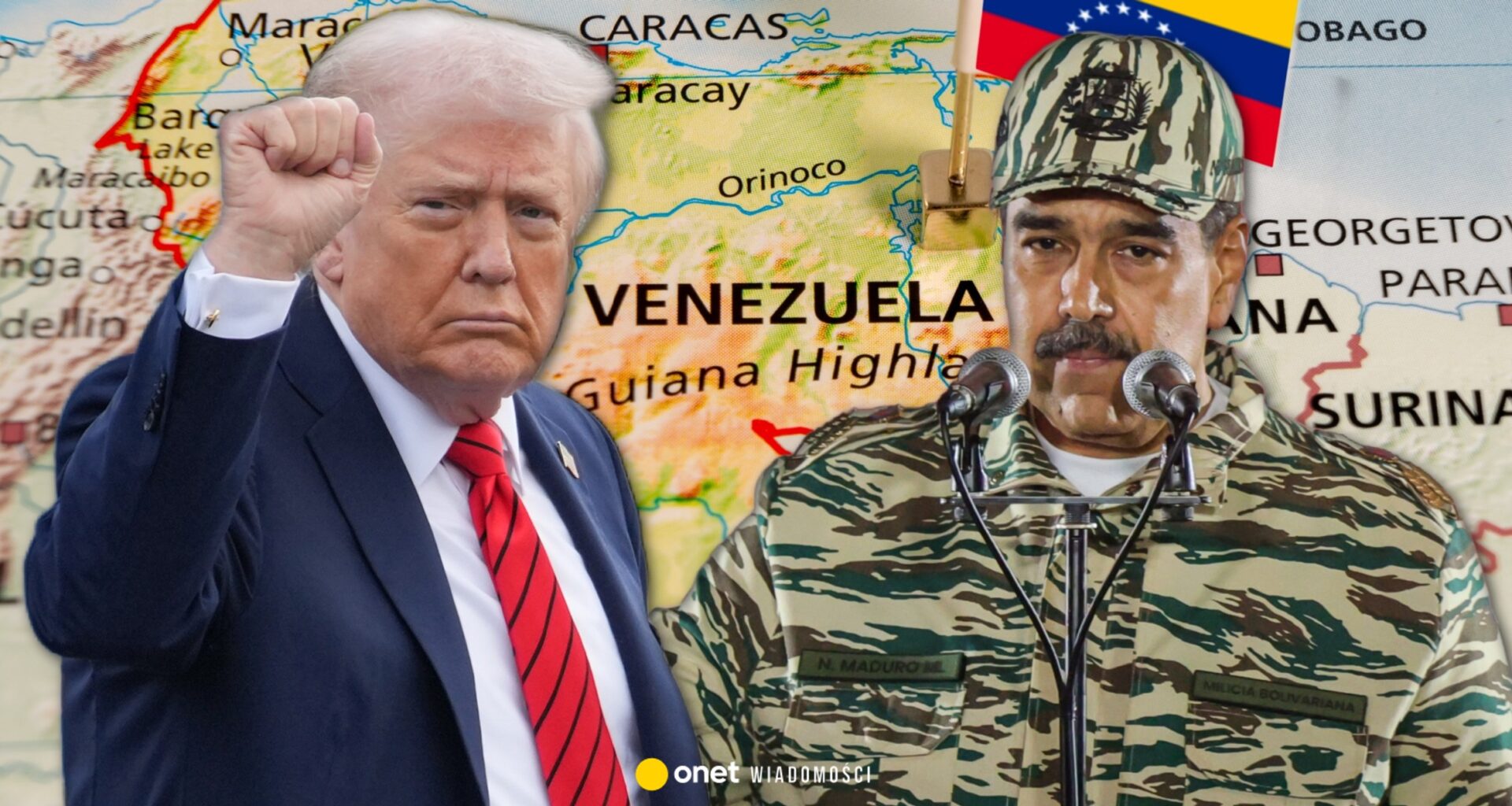 USA gromadzą potężną flotyllę. Trump jest bliski wywołania nowej wojny i chaosu na niespotykaną skalę. "Maduro musi odejść"