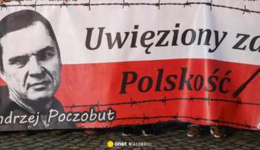 Order Orła Białego dla Andrzeja Poczobuta zmniejsza szanse na jego uwolnienie