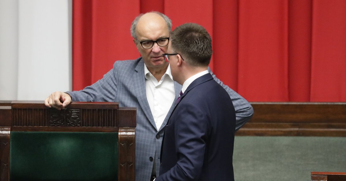 Próba ognia w koalicji. „Mogą Czarzastemu utrzeć nosa”