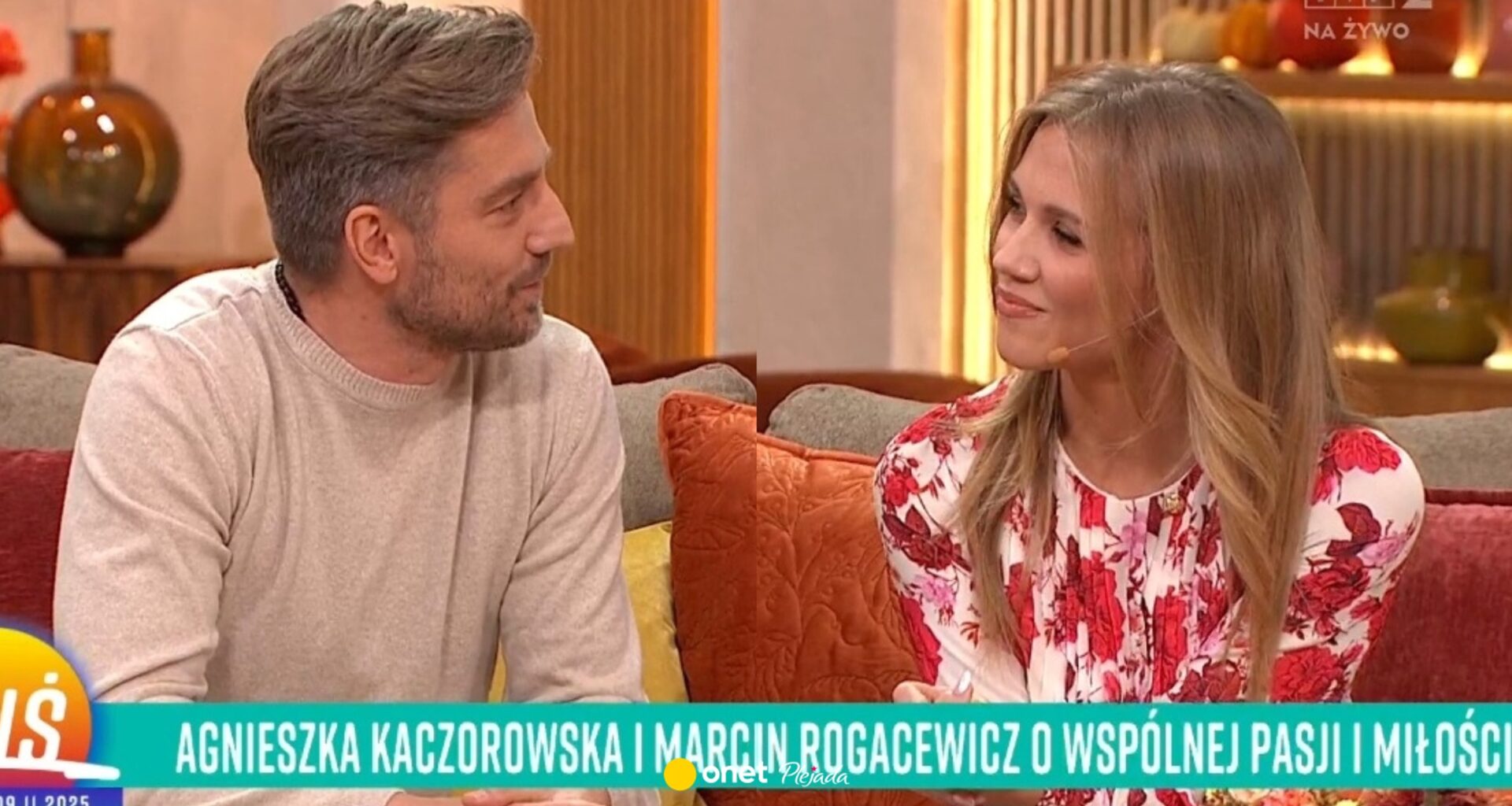 Kaczorowska i Rogacewicz mówią o wolności w związku. "Bardzo płaskie dla mnie"