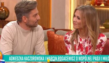 Kaczorowska i Rogacewicz mówią o wolności w związku. "Bardzo płaskie dla mnie"