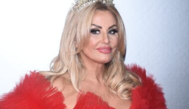 Kaźmierska z synem urządzili sceny na lotnisku. Ochrona tylko patrzyła