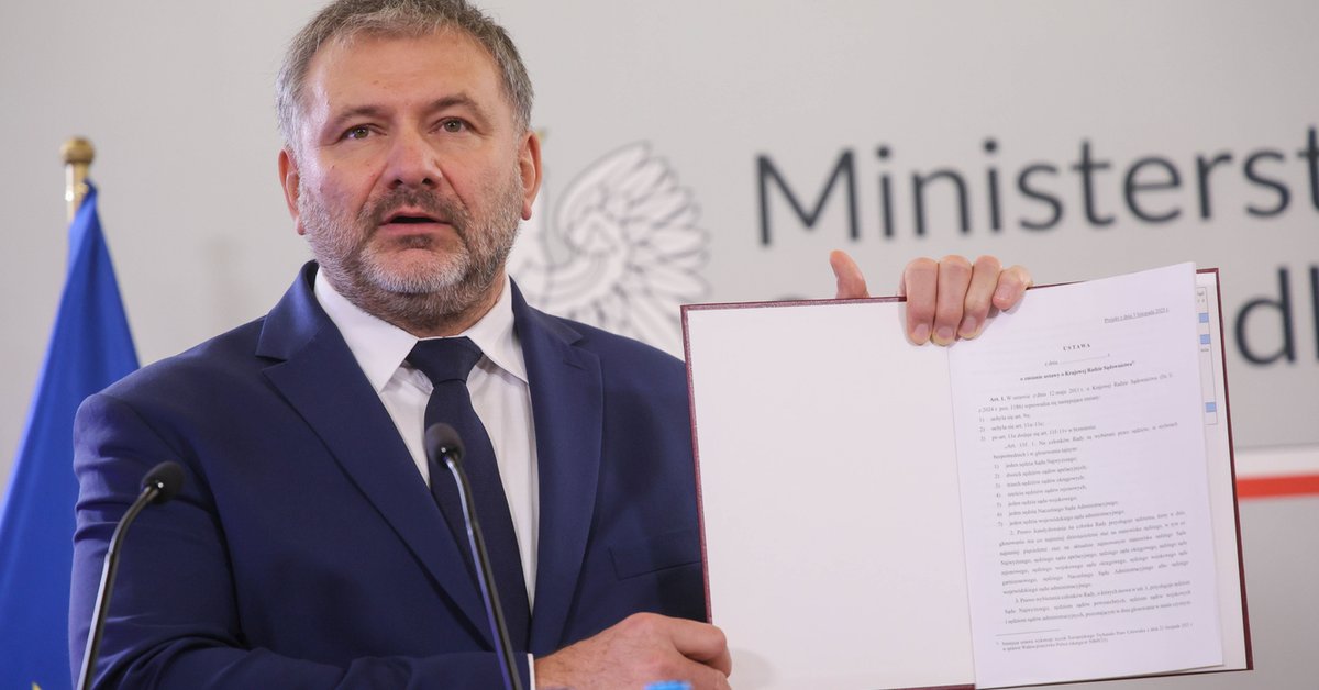 Waldemar Żurek przedstawił projekt reformy KRS. Zaapelował do prezydenta