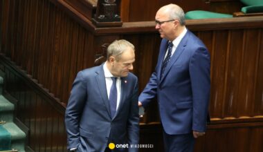 To on będzie nowym marszałkiem Sejmu. Tusk przez rok nie chciał z nim rozmawiać [FRAGMENT KSIĄŻKI]