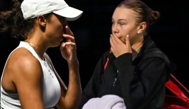 Rollercoaster w hicie WTA Finals! I ta końcówka Aryny Sabalenki. Co za mecz!