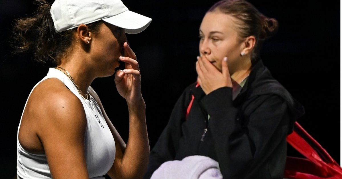 Rollercoaster w hicie WTA Finals! I ta końcówka Aryny Sabalenki. Co za mecz!