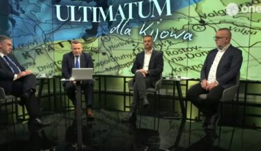 Witold Jurasz, Andrzej Stankiewicz, Kamil Dziubka i Witold Jurasz