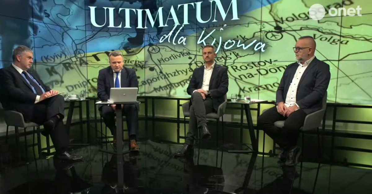 Witold Jurasz, Andrzej Stankiewicz, Kamil Dziubka i Witold Jurasz