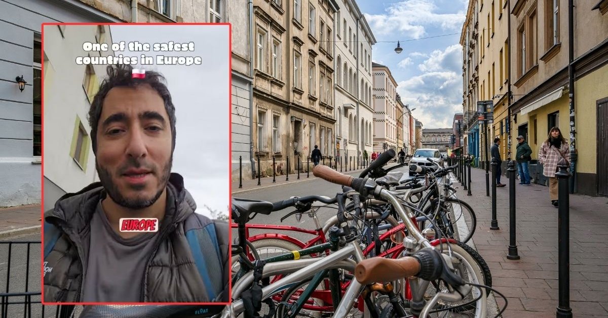 Libańczyk przeprowadził eksperyment w Polsce. "Uwielbiam to..."