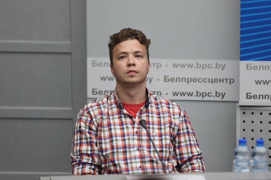 Roman Protasiewicz, Mińsk, 14 czerwca 2021 r.