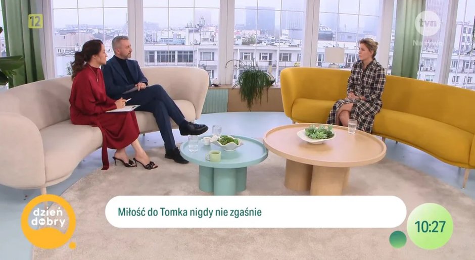 Anastazja Jakubiak w "Dzień dobry TVN"