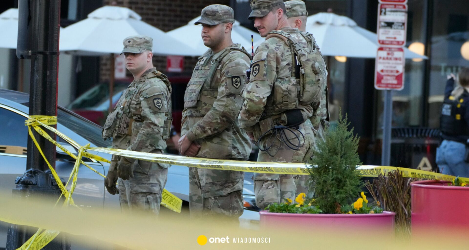 Tuż po strzałach koło Białego Domu wysłał SMS-a. "Wiedziałem, że tak się stanie"