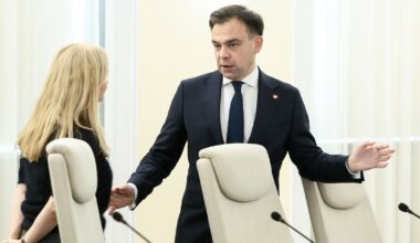 Minister Domański o projekcie prezydenta. "Nie jest systemowy"