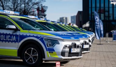 Nowe radiowozy polskiej policji. To hybrydowe SUV-y z silnikiem 1.6 GDI. Oznakowane?
