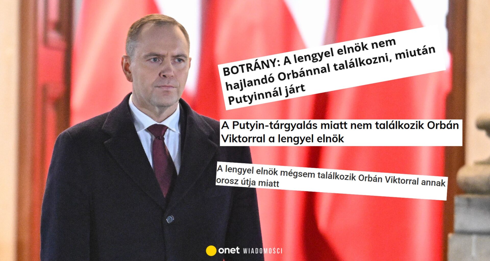 Węgierskie media reagują na decyzję Nawrockiego w sprawie spotkania z Orbanem