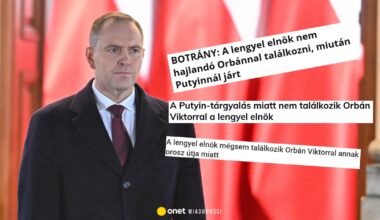 Węgierskie media reagują na decyzję Nawrockiego w sprawie spotkania z Orbanem