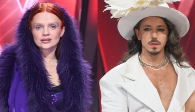 Finał "The Voice of Poland". Margaret w fioletowym futerku. Michał Szpak cały na biało - Onet