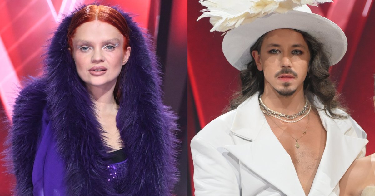 Finał "The Voice of Poland". Margaret w fioletowym futerku. Michał Szpak cały na biało - Onet