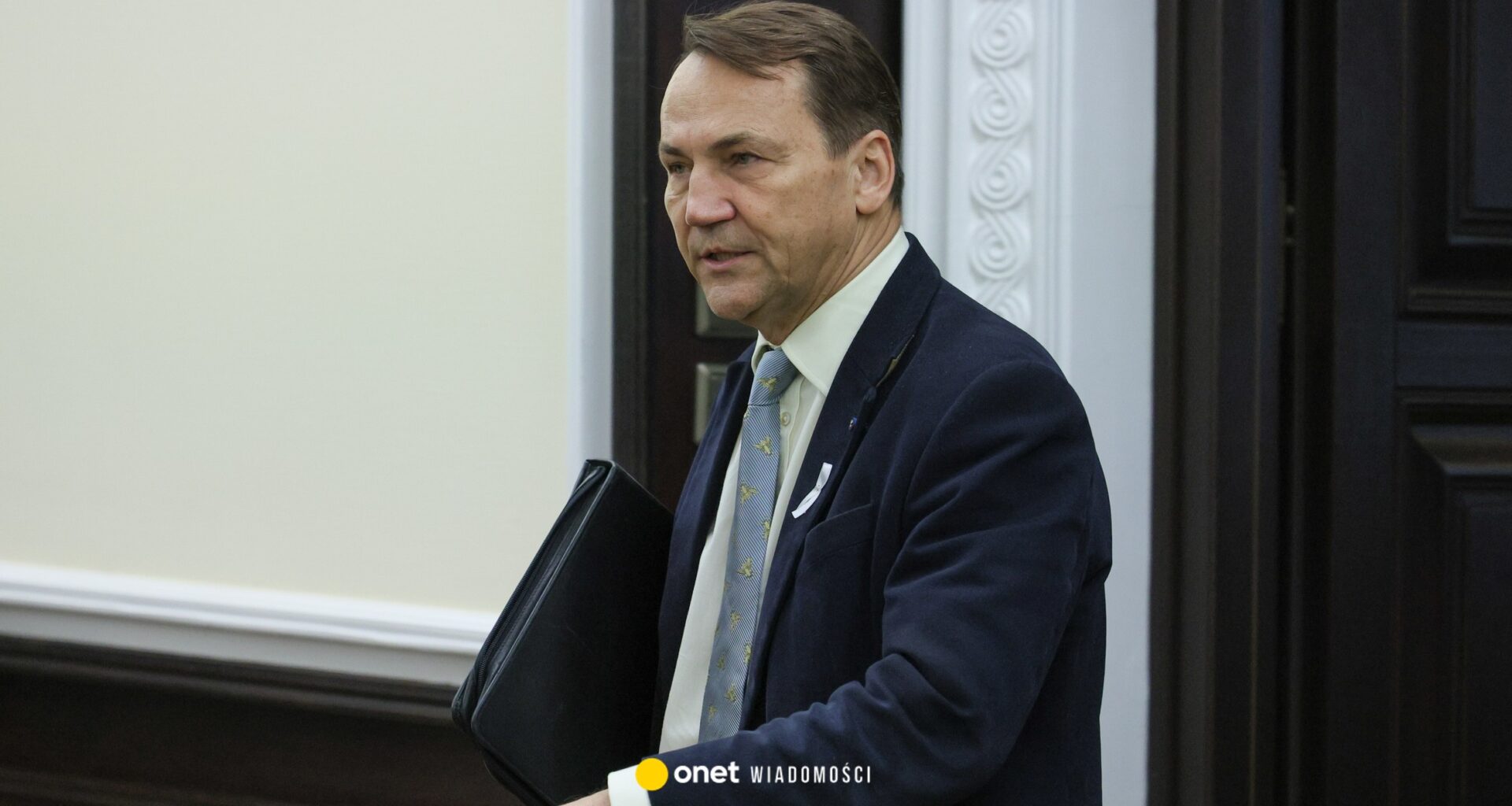 Radosław Sikorski krytycznie o Karolu Nawrockim. "Zamierzam mu to uświadomić"