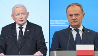 Jarosław Kaczyński i Donald Tusk