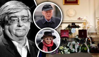 Pogrzeb Jerzego Derfla. Dawno niewidziane gwiazdy żegnają artystę