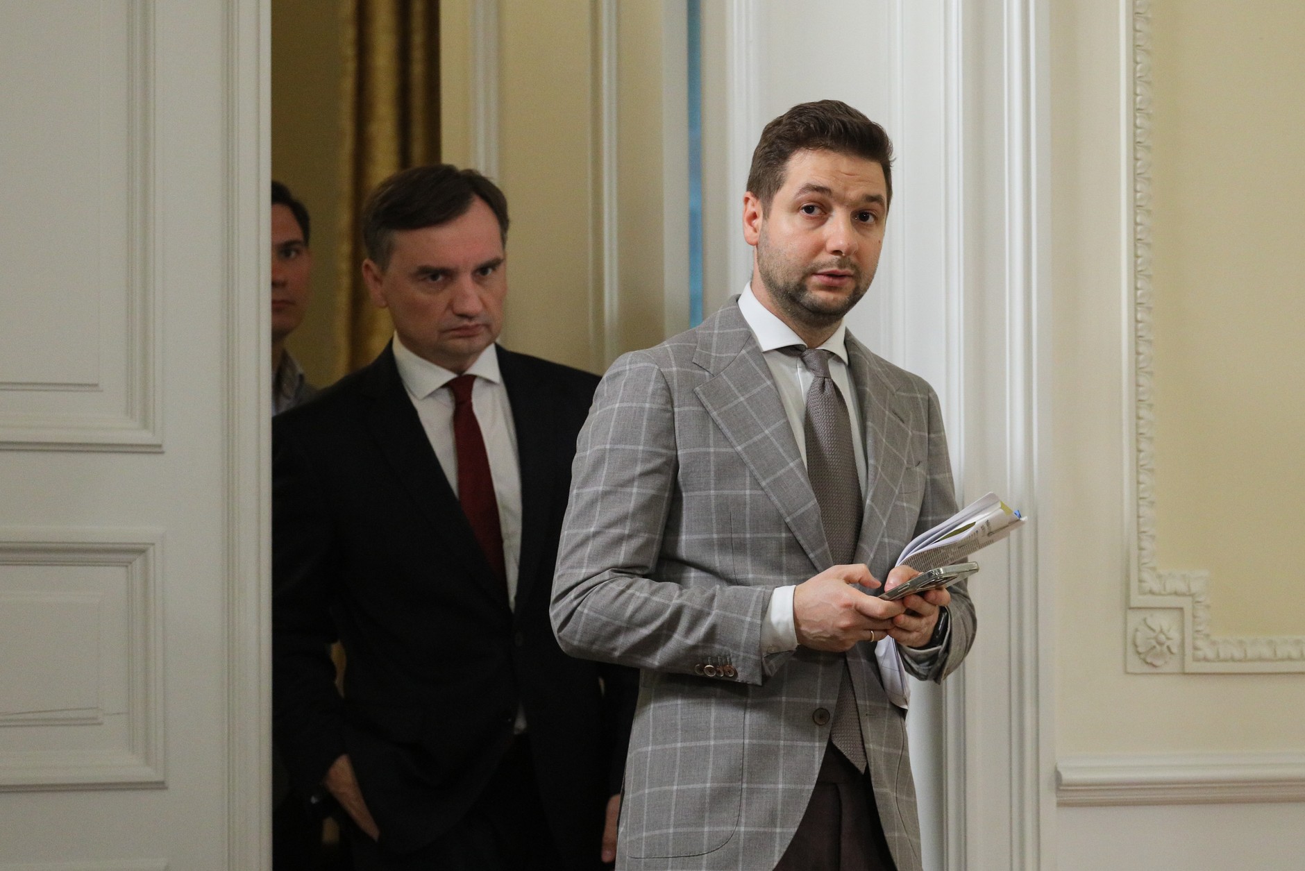 Patryk Jaki i Zbigniew Ziobro, 26.07.2022