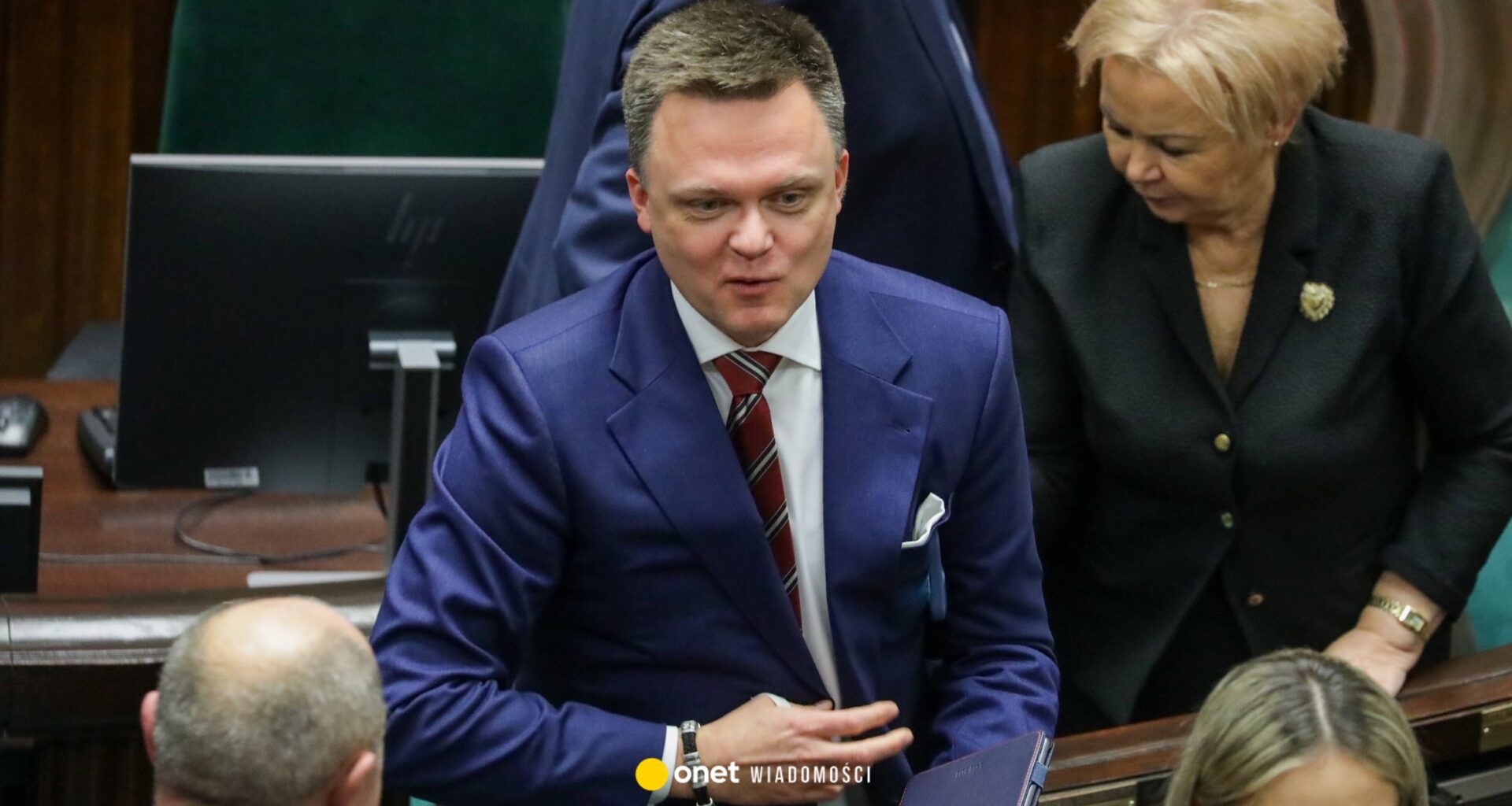 Co z przyszłością Szymona Hołowni? Jest głos z partii. Możliwy nagły zwrot