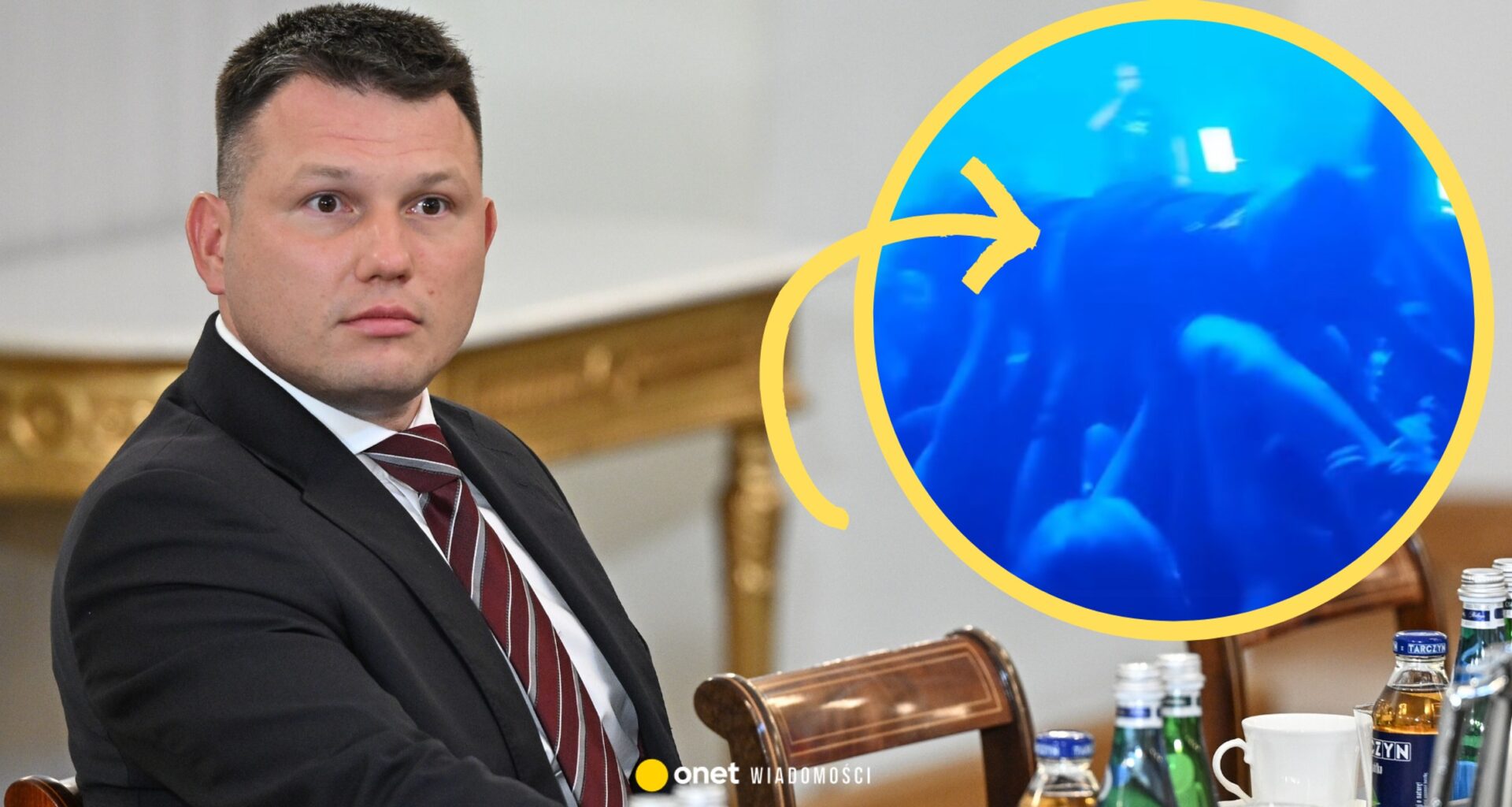 Zauważyli Sławomira Mentzena na koncercie Kultu. Tak zareagowali [WIDEO]