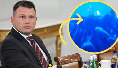 Zauważyli Sławomira Mentzena na koncercie Kultu. Tak zareagowali [WIDEO]