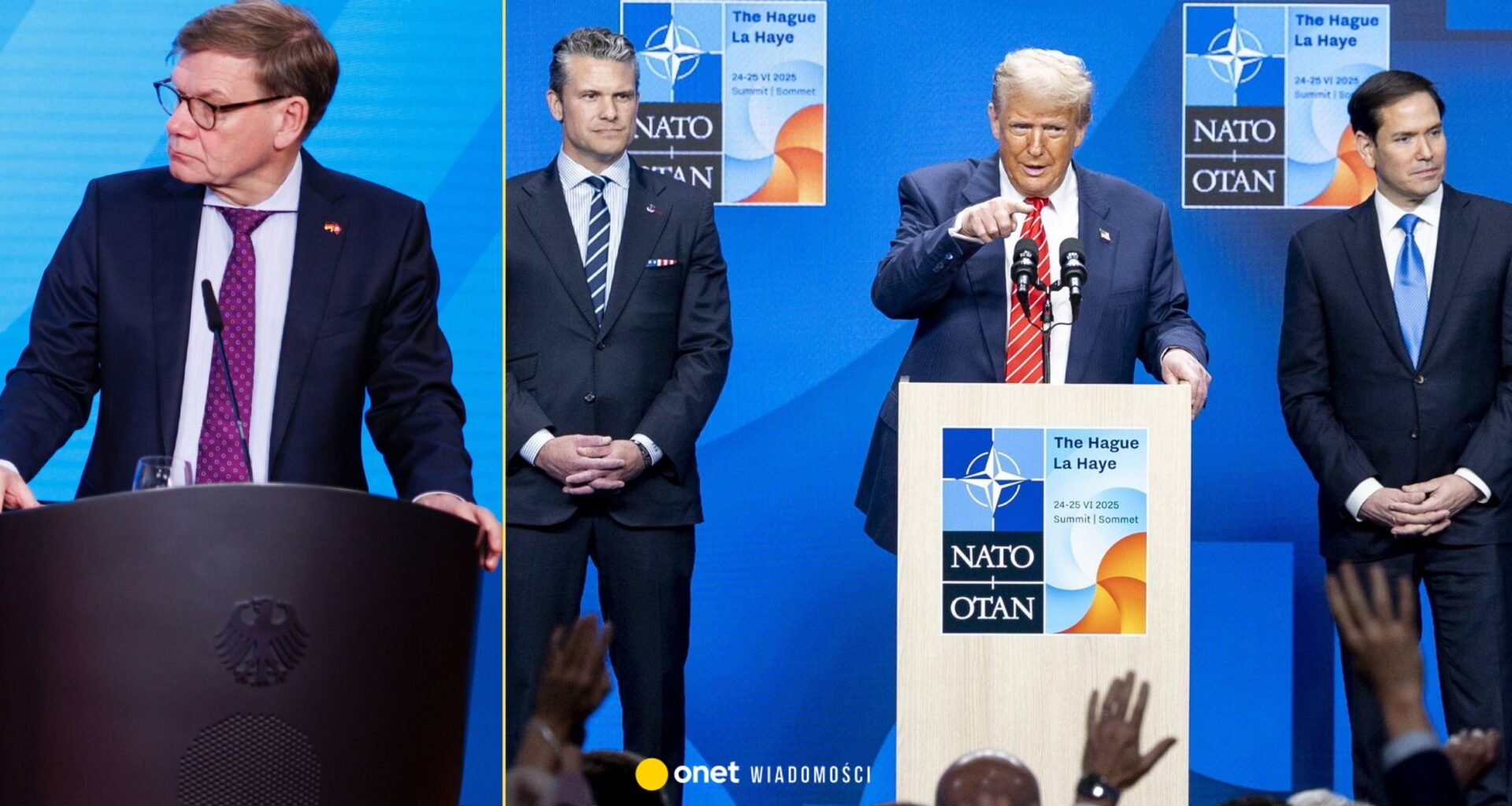 Echa skandalicznej aukcji z Niemiec. Oświadczenia z USA. Podsumowanie nocy