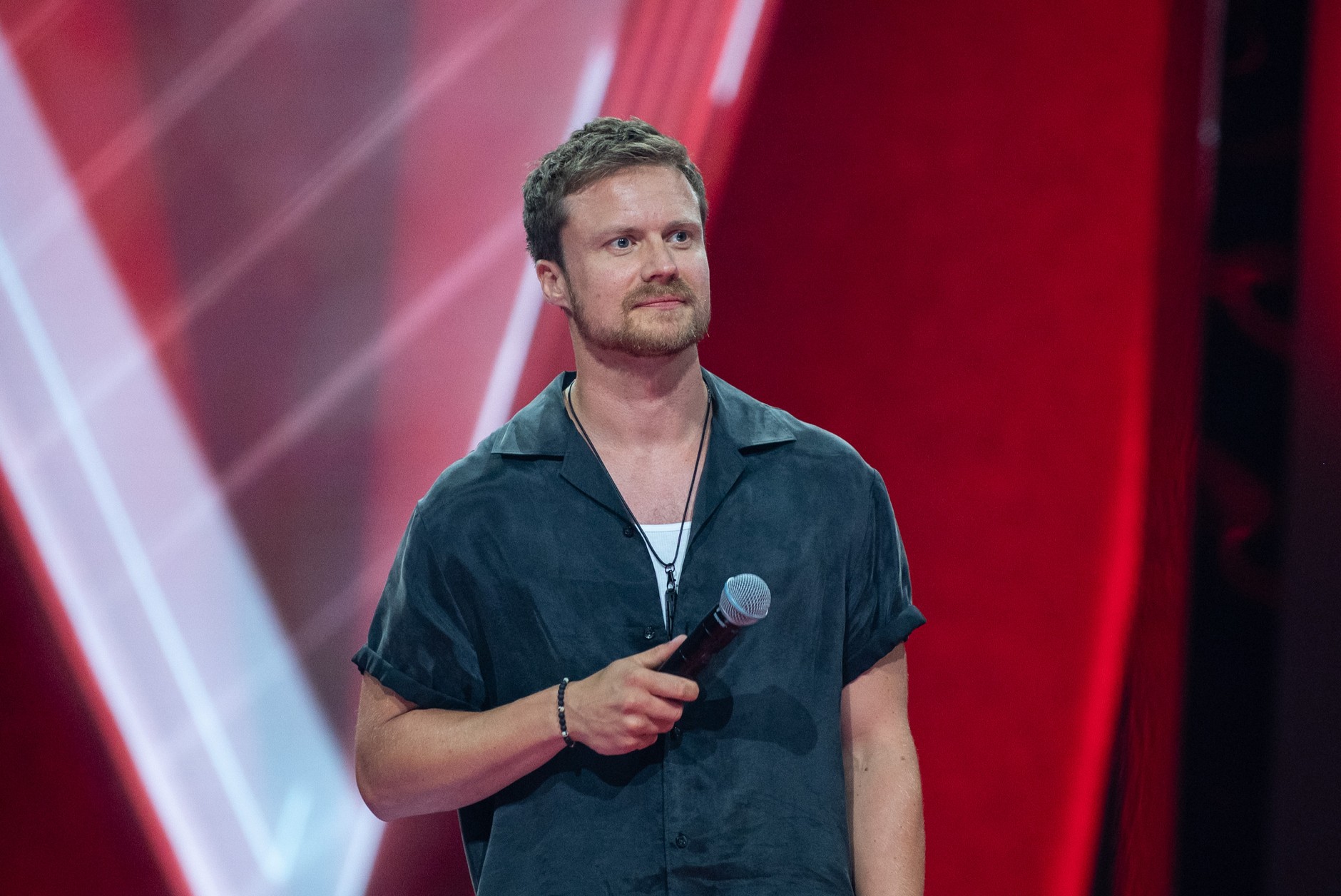 Marcin Spenner w "The Voice of Poland"