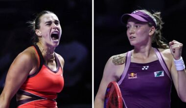 Sabalenka - Rybakina. Relacja live i wynik na żywo WTA Finals