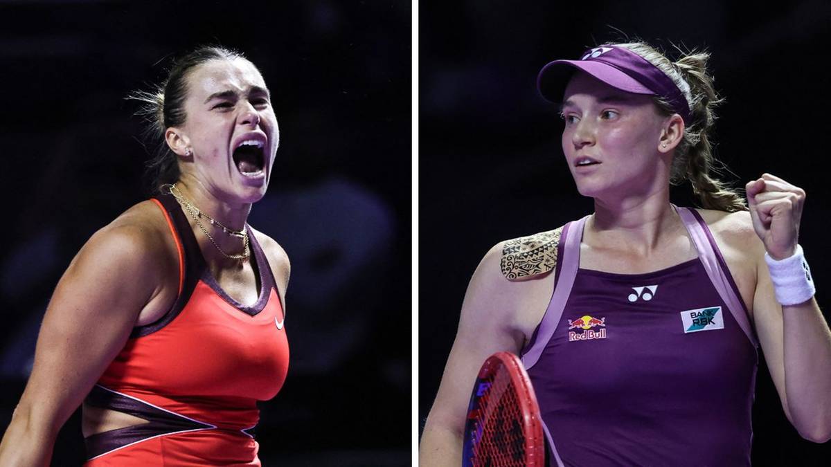 Sabalenka - Rybakina. Relacja live i wynik na żywo WTA Finals