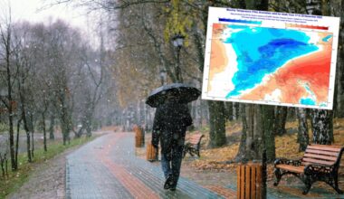 Za ok. tydzień temperatura w ciągu dnia ledwo przekroczy 0 st. C