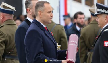 Karol Nawrocki wręczył awanse generalskie. "Na to prezydent RP nigdy nie pozwoli"