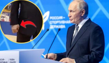 Zwrócili uwagę na ręce Władimira Putina. "Zaciskał w niekomfortowy sposób" - Onet